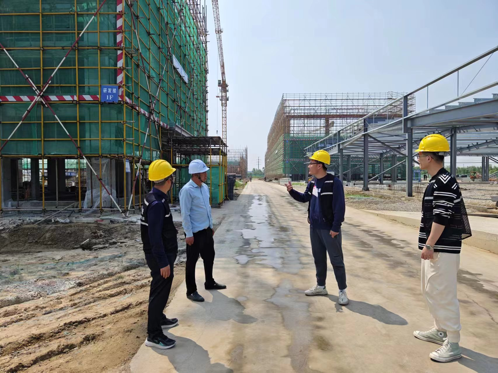 江苏盐城大丰经济开发区：两治一提升，解民忧为民生
