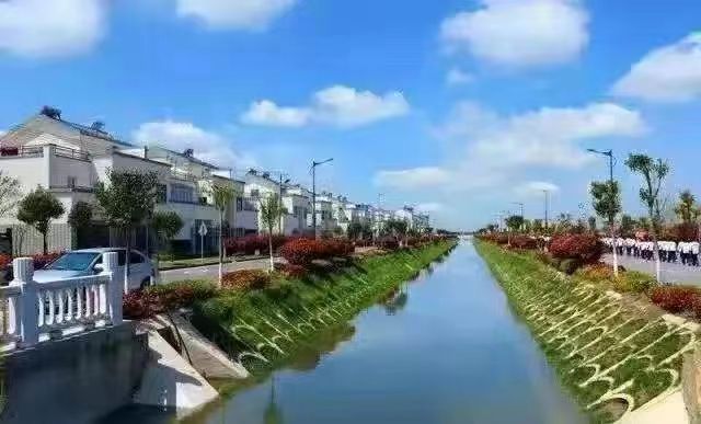 江苏盐城大丰：绘就水清岸绿人和幸福图景