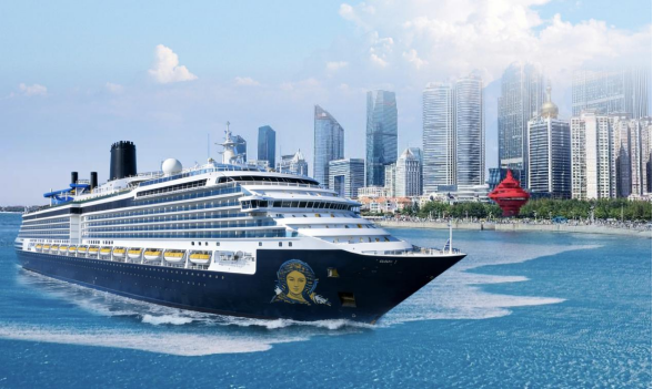7月青岛首航！10.5万吨巨轮“理想号”由 凯撒旅游独家包船，开启暑期精彩航线