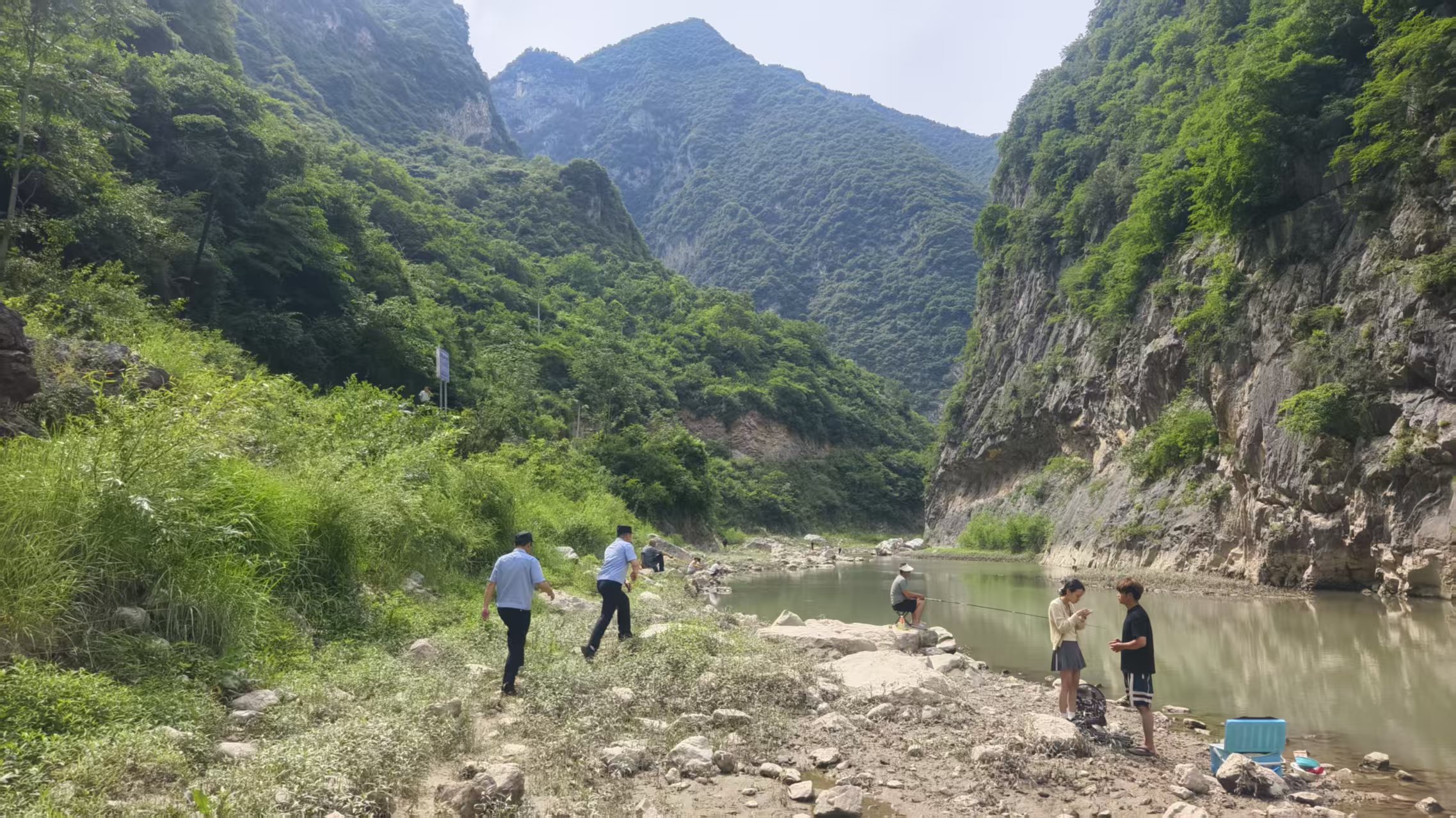织密水域防护网 筑牢生命安全线——甘肃陇南公安“三防并举”扎实推进夏季防溺水工作