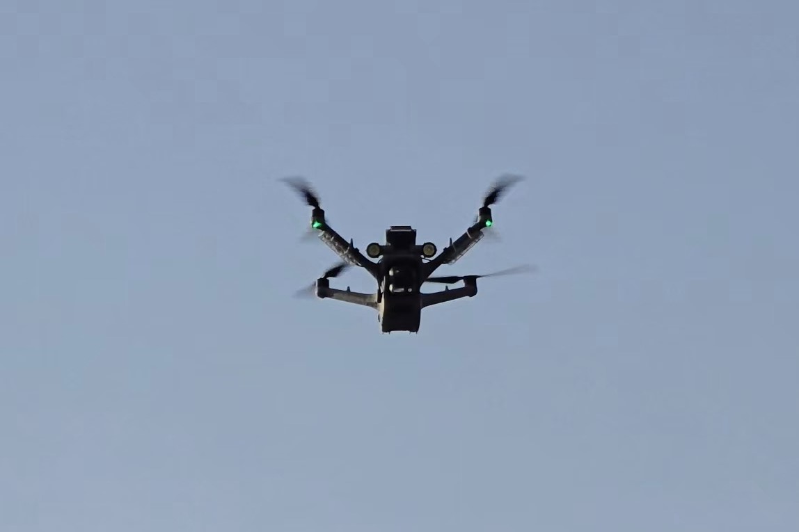 甘肃清水：“空中交警”立体巡防  科技赋能交通畅安