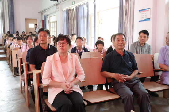 百年薪火映初心 青春接力启新程——永安镇开展“开学第一课”宣讲活动