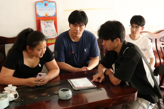 福建师范大学数学与统计学院靖乡振兴实践队开展乡村振兴主题实践